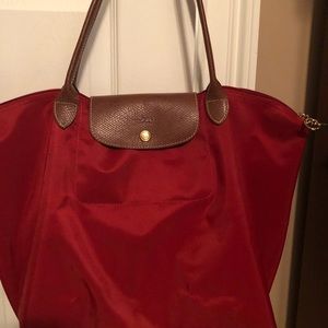 Authentic large Longchamp tote